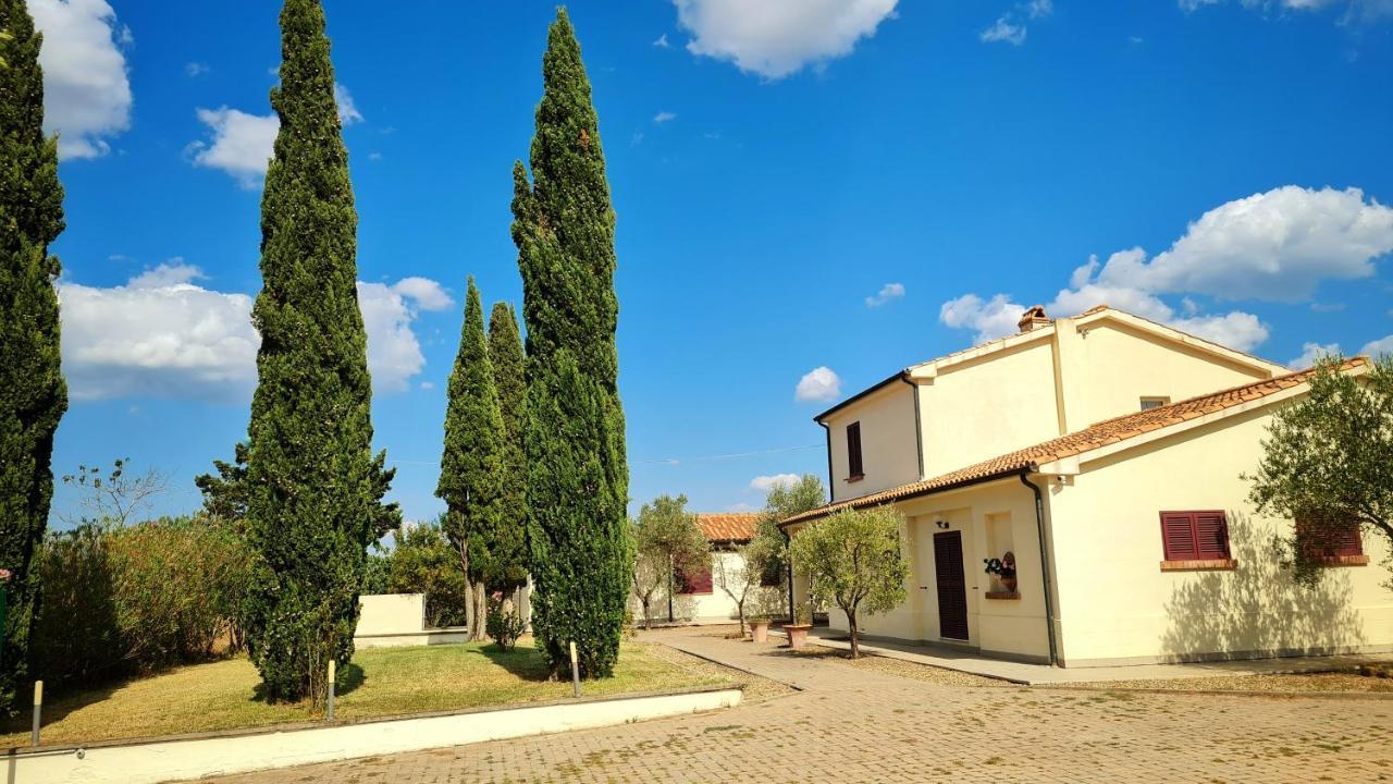 Appartamenti San Giuseppe Piancastagnaio Bagian luar foto