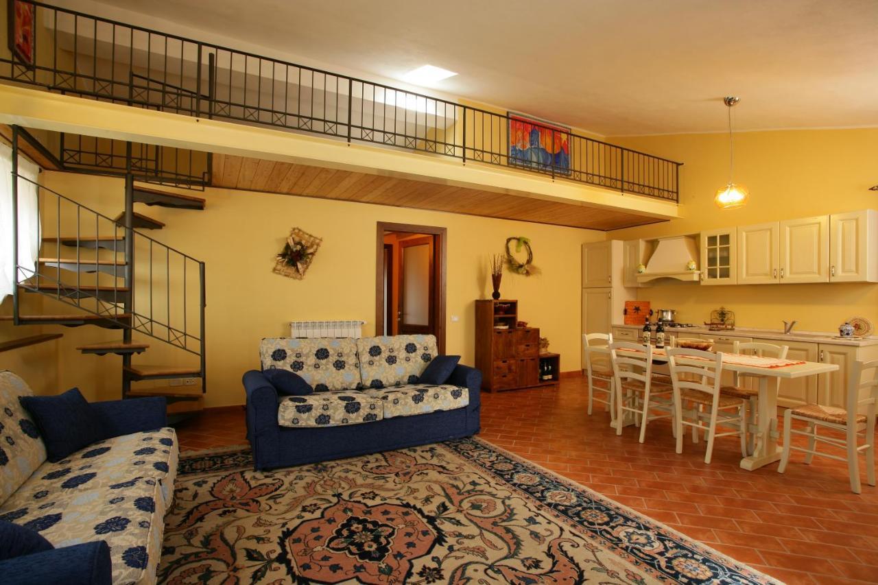Appartamenti San Giuseppe Piancastagnaio Bagian luar foto