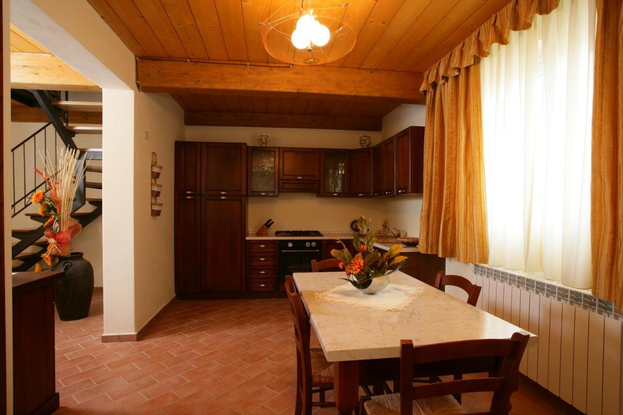 Appartamenti San Giuseppe Piancastagnaio Bagian luar foto
