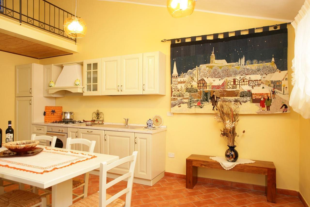 Appartamenti San Giuseppe Piancastagnaio Bagian luar foto
