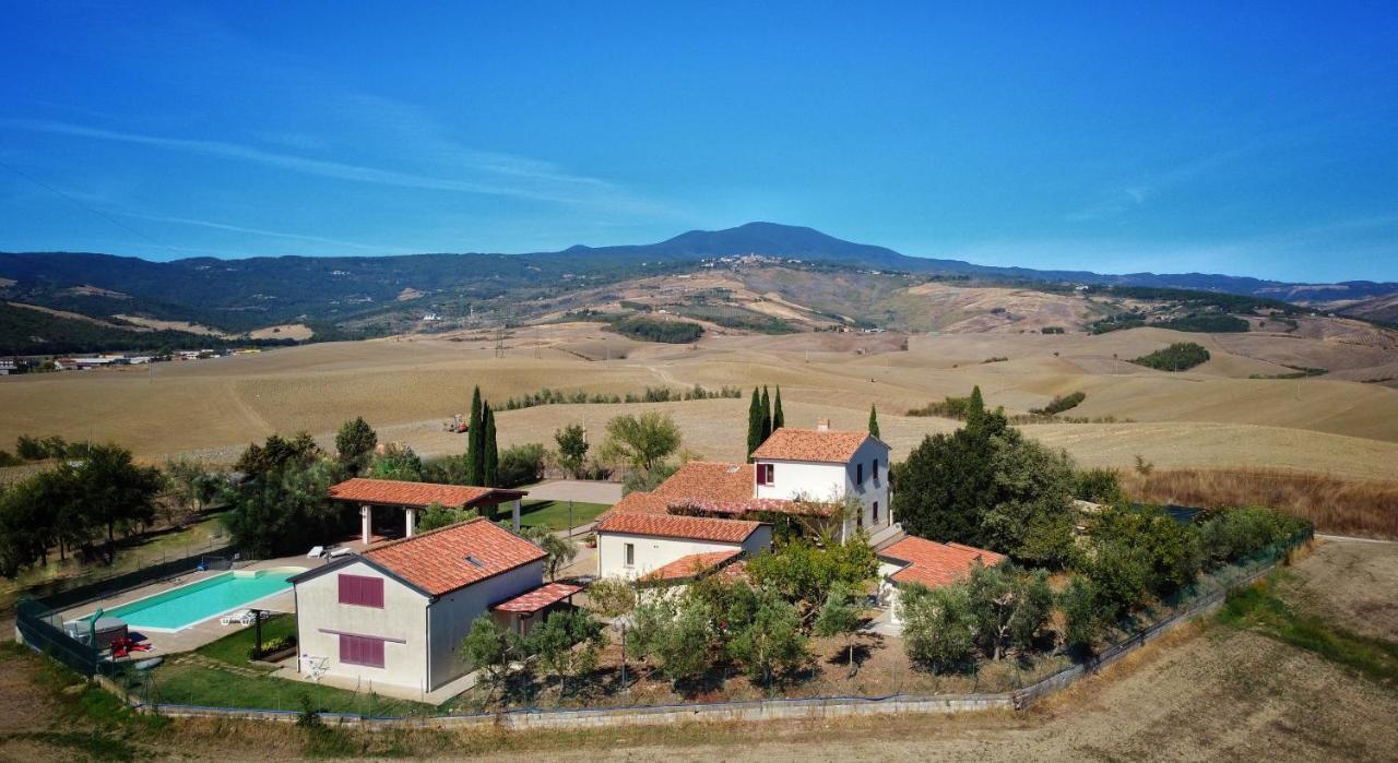 Appartamenti San Giuseppe Piancastagnaio Bagian luar foto