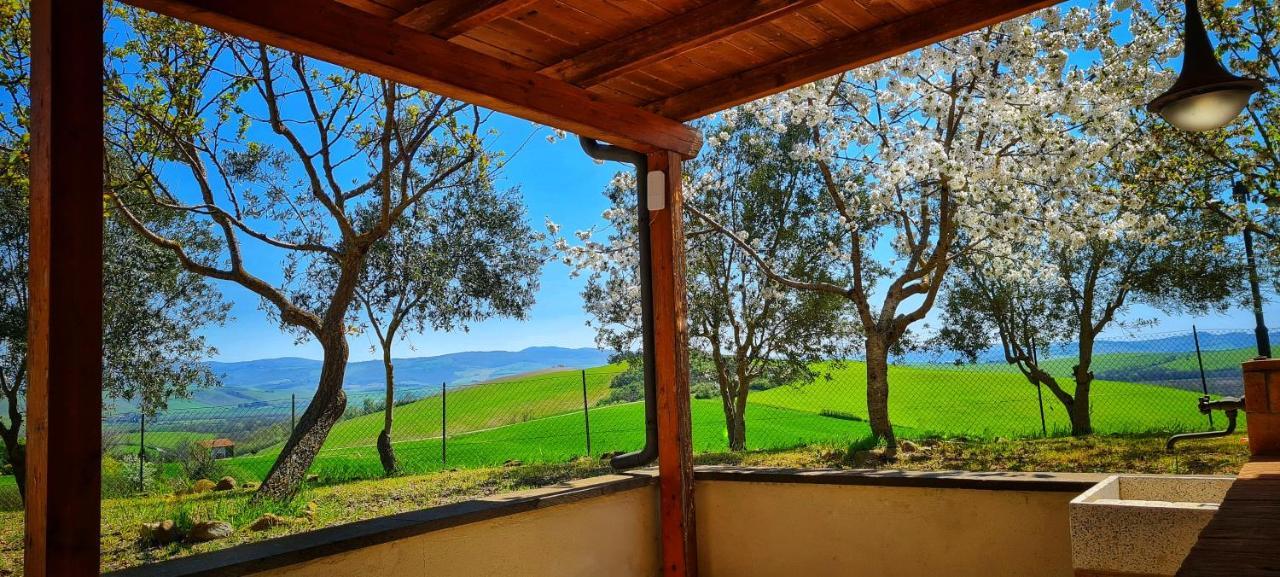 Appartamenti San Giuseppe Piancastagnaio Bagian luar foto