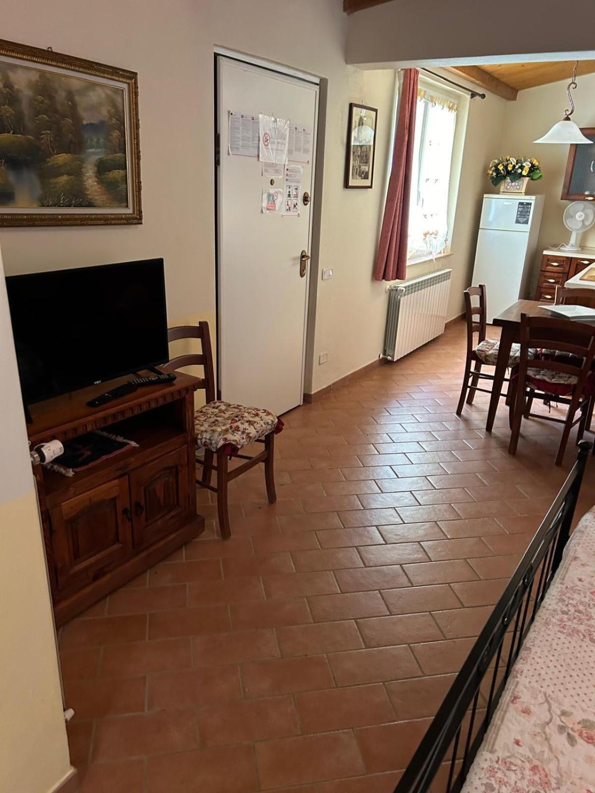 Appartamenti San Giuseppe Piancastagnaio Bagian luar foto