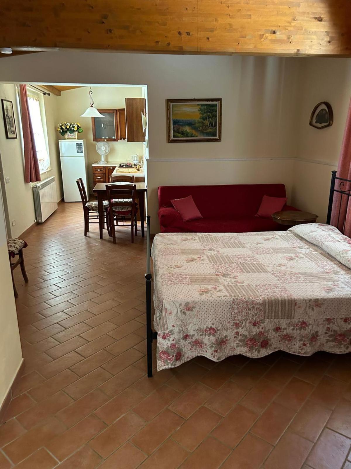 Appartamenti San Giuseppe Piancastagnaio Bagian luar foto